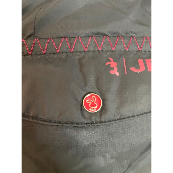JDX Multisports Black Snowboard Snow Pants With Red Stitching & Bunny Logo - Picture 5 of 16